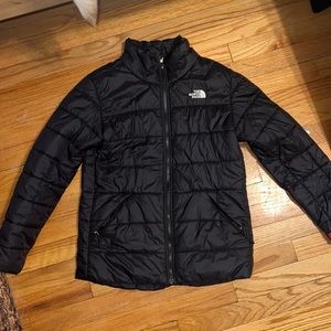 North face insert jacket